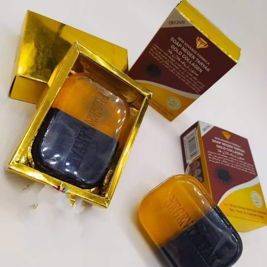 صابون کلاژن طلا اورجینال