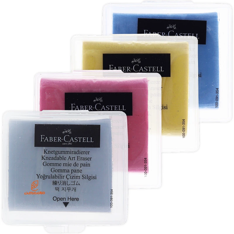 قیمت و خرید پاک کن خمیری فابر کاستل کاوردار