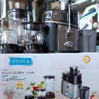 آبمیوه گیری چهارکاره استیل ولگا