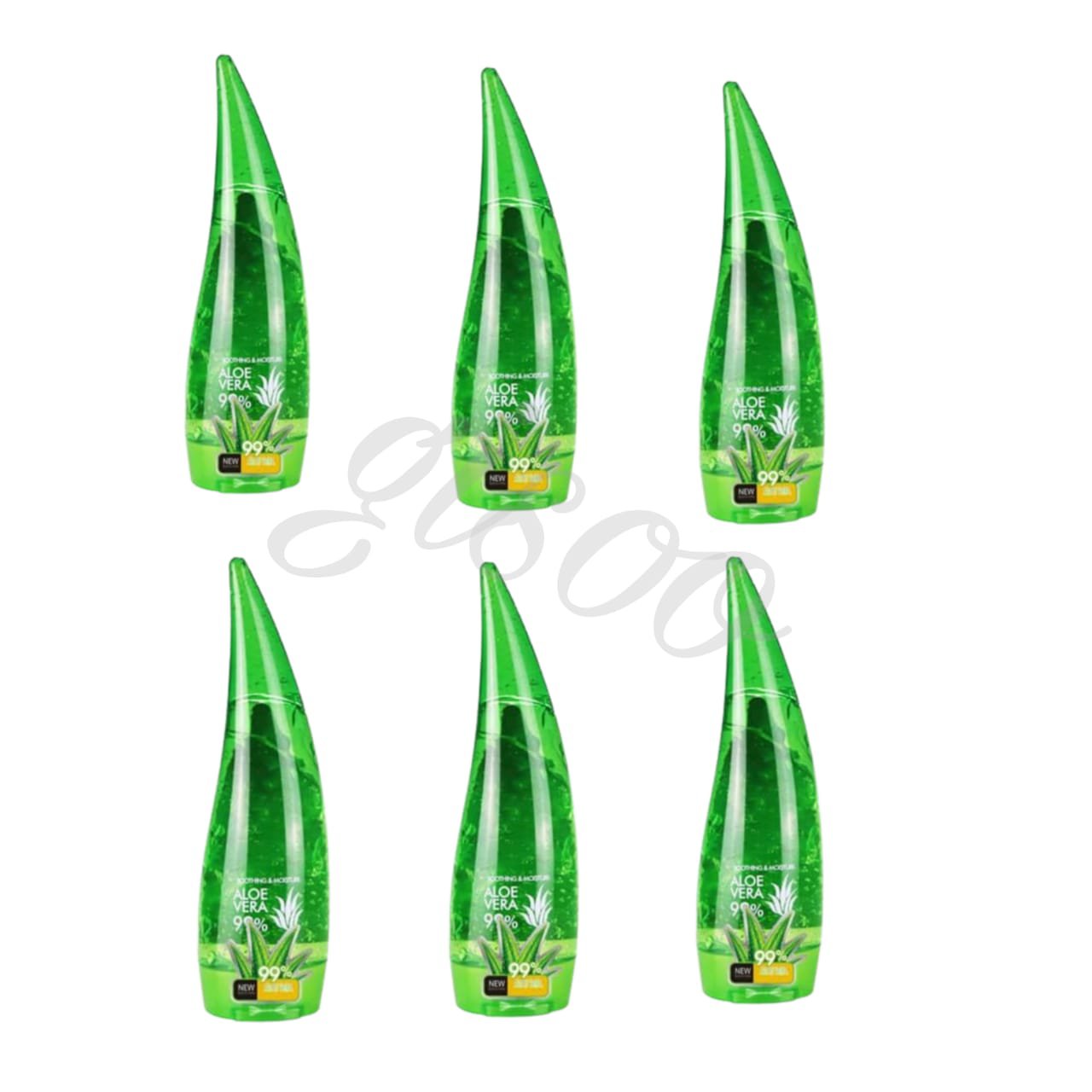 ژل شاخکی آلوورا 6عددی