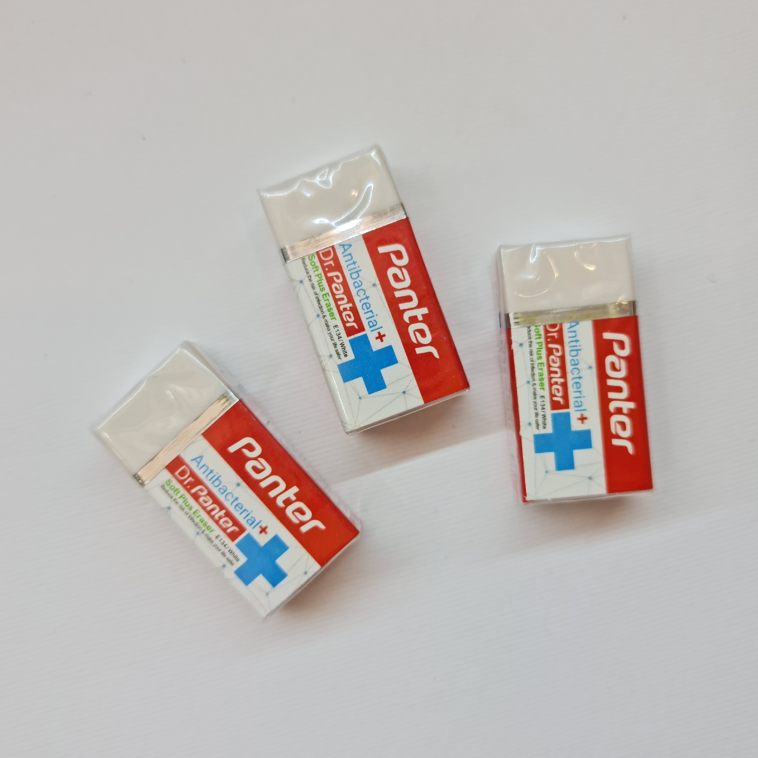 پاک کن پنتر سفید کوچک. پاککن آنتی باکتریال پنتر 