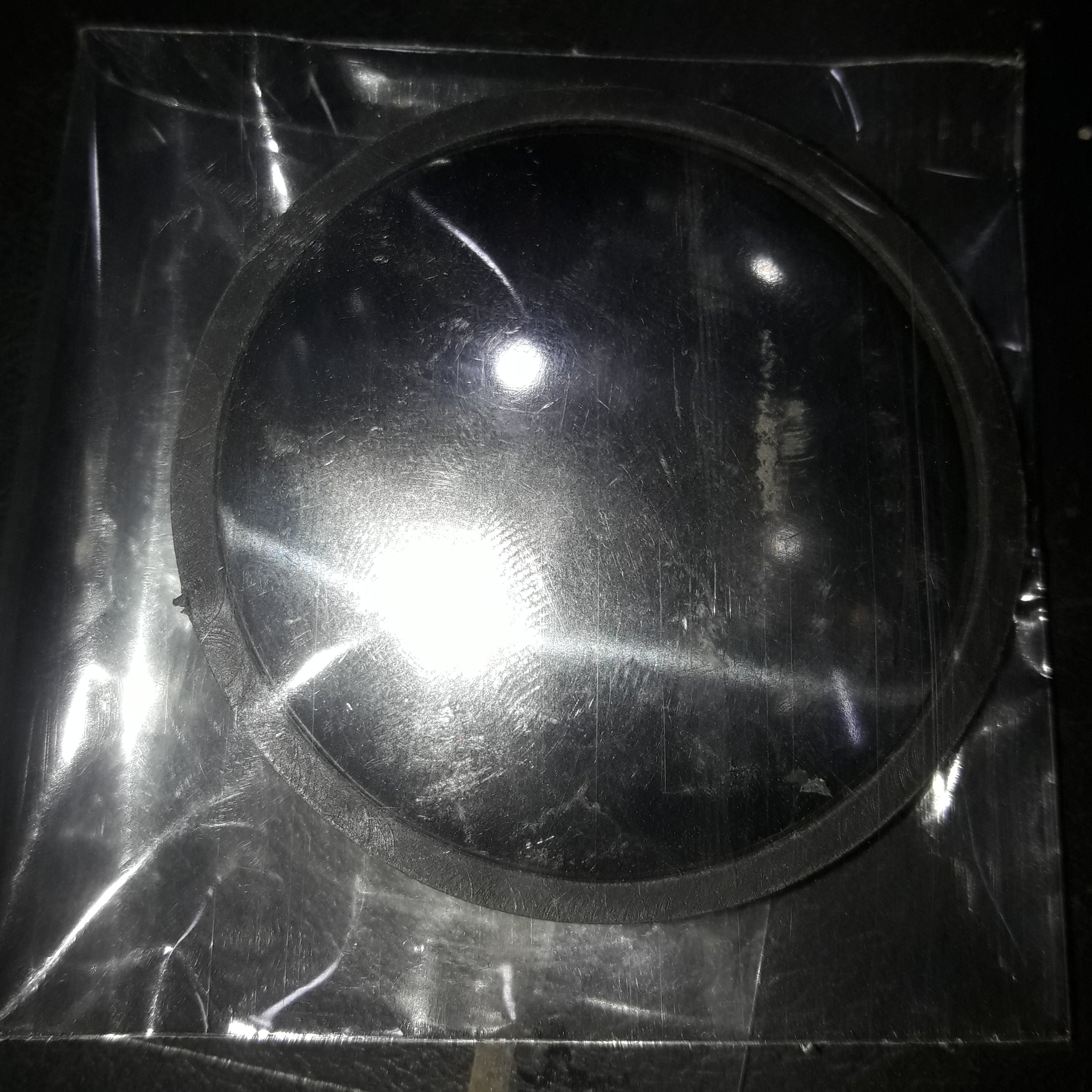 آینه گرد محدب