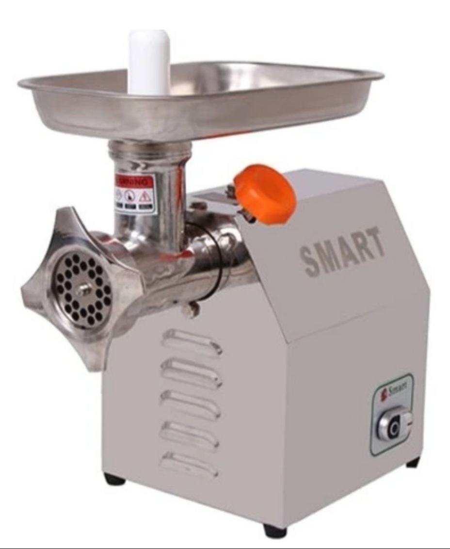 چرخ گوشت خانگی استیل نیمه صنعتی وارداتی اسمارت 12