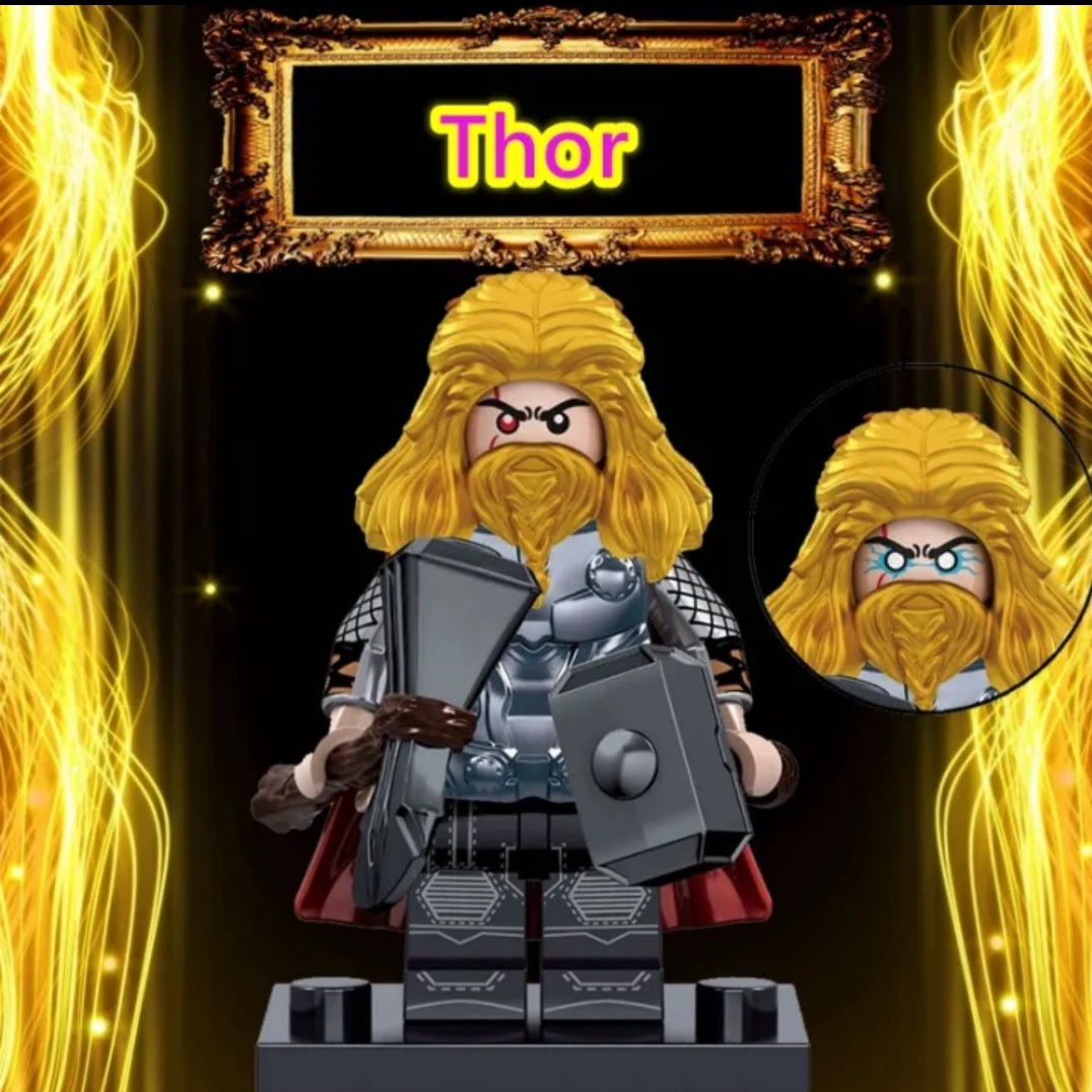 لگو کمیاب ثور  با پتک