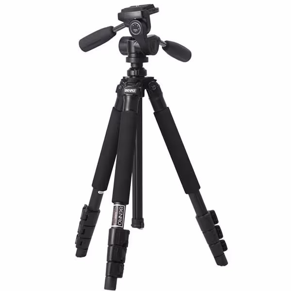 سه پایه دوربین بنرو مدل A350 FHD1