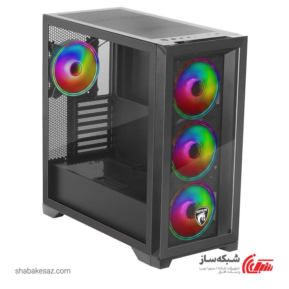 قیمت و خرید کیس گیمینگ گرین Green GRIFFIN G9 - شبکه ساز