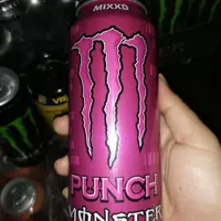 انرژی زا مانستر PUNCH MIXXD میل 500 monster