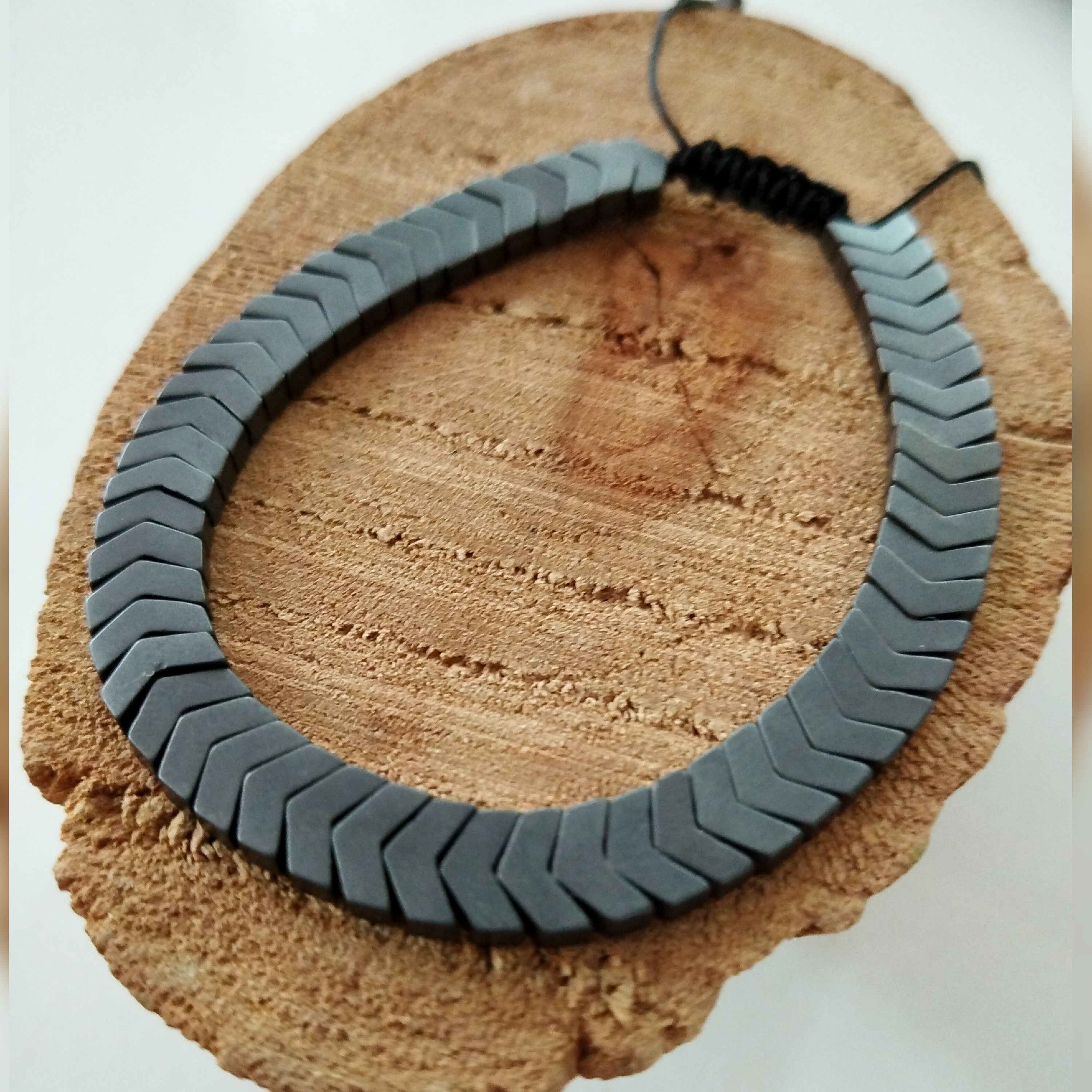 دستبند گره کشویی حدید