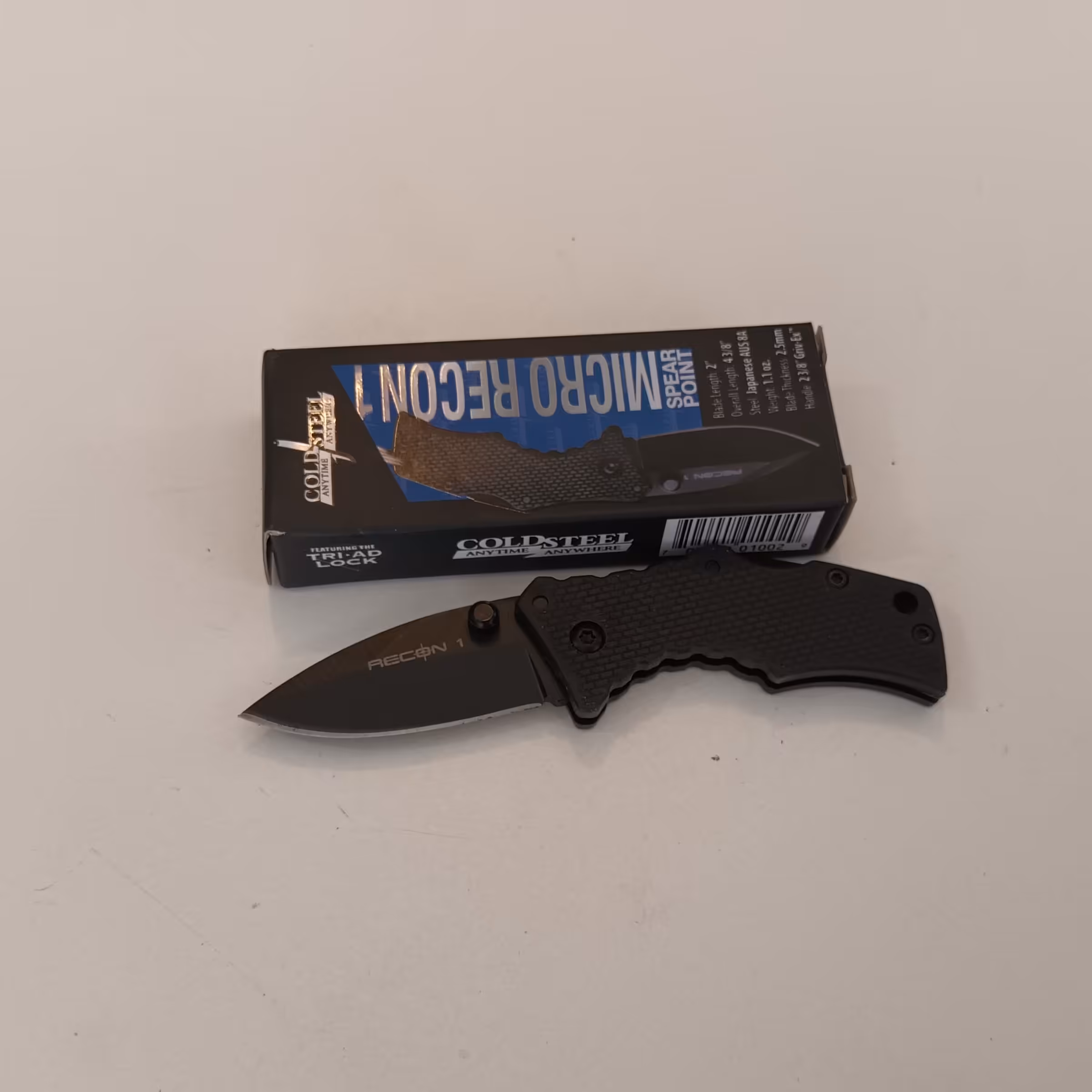 چاقو کلد استیل -کد 8 