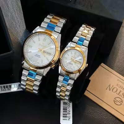 ساعت ست مردانه و زنانه Sveston CROWN اصل موتور ژاپن میوتا مدل SV 100