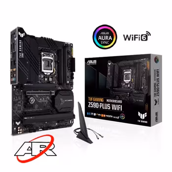 مادربرد ایسوس مدل TUF GAMING Z590-PLUS WIFI
