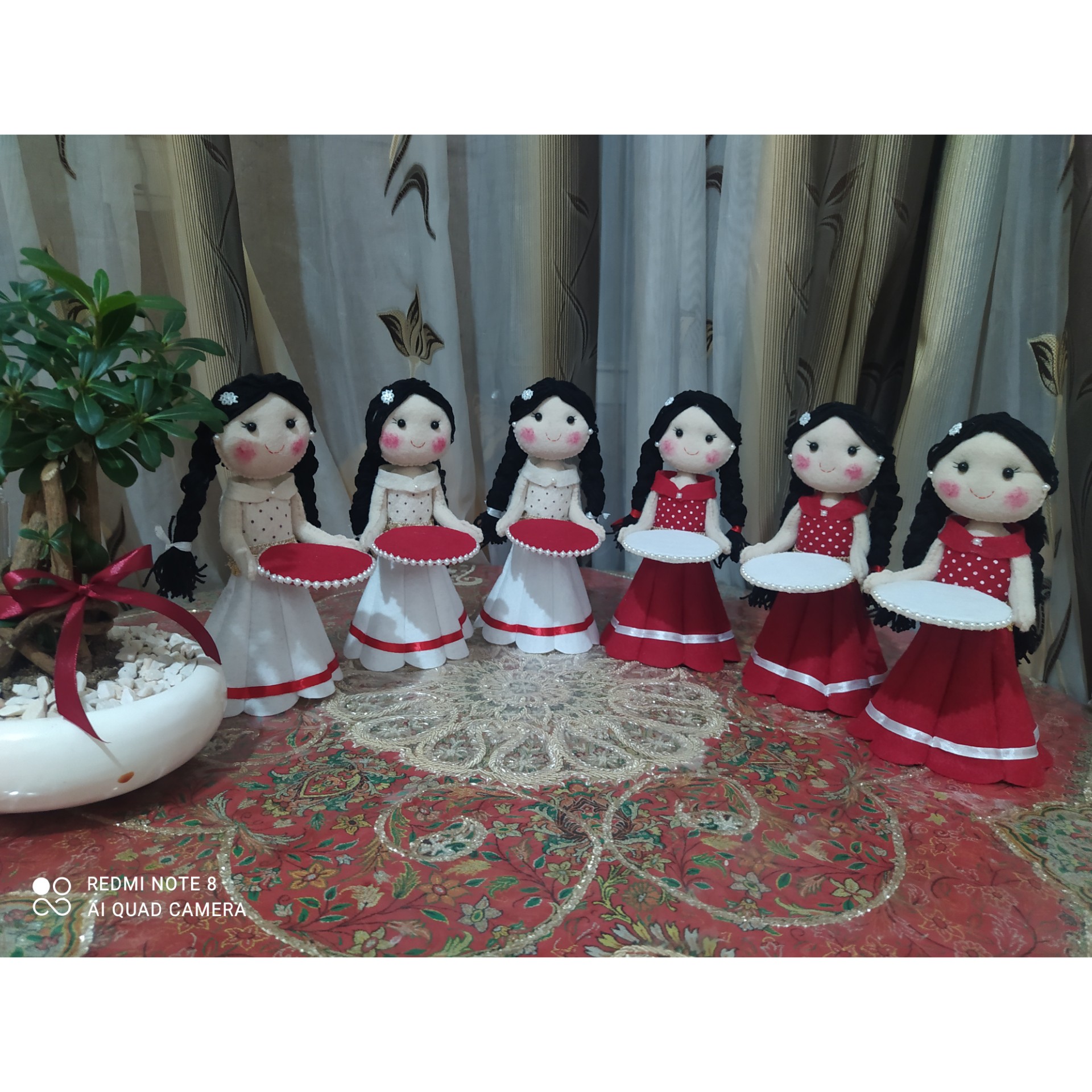 هفت سین عروسکی