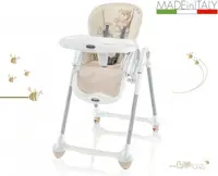 صندلی غذا برند brevi کدB