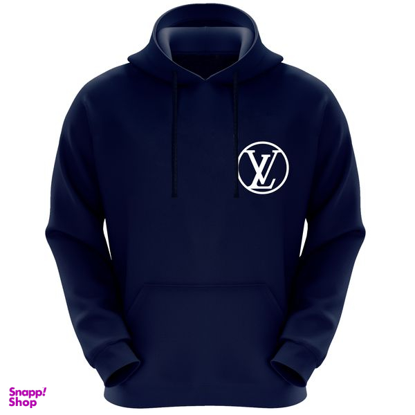 هودی زنانه کد F102 رنگ سرمه ای