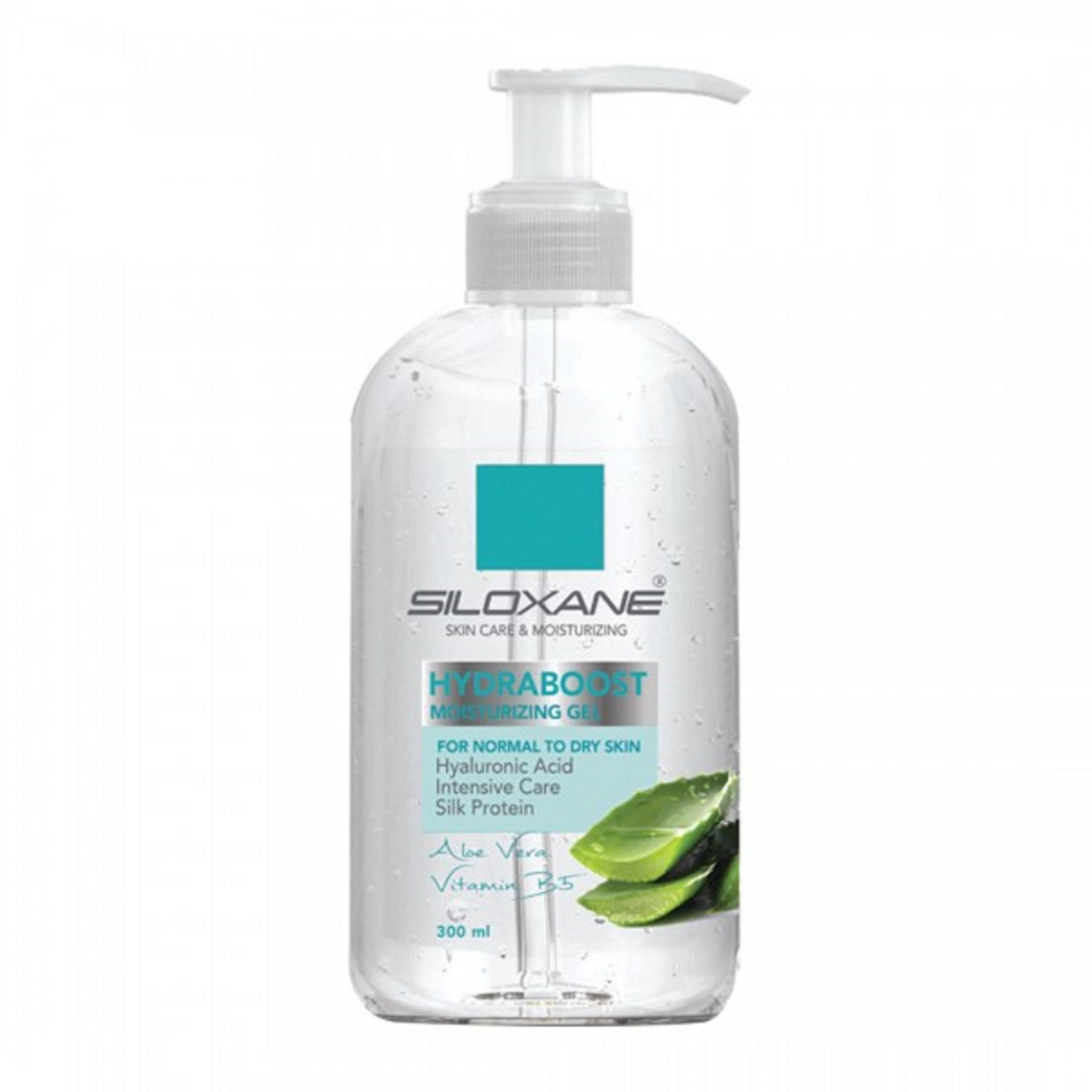ژل مرطوب کننده پوست هیدرابوست سیلوکسان 300میل(کد 293)