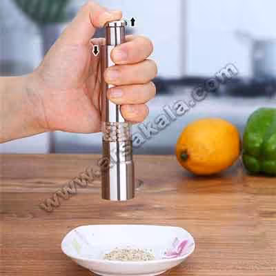 ادویه و فلفل ساب استیل اتودی