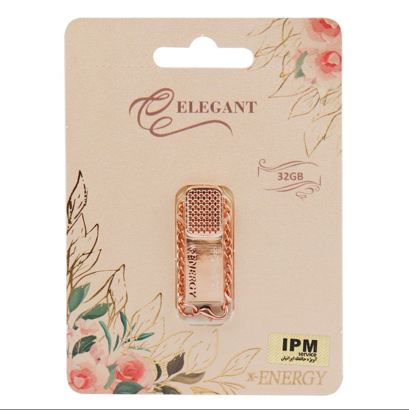 فلش 32 گیگ ایکس انرژی X-Energy Elegant