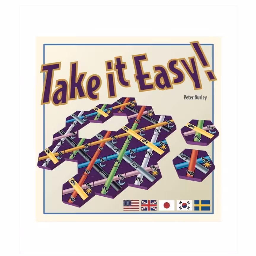 بازی تیک ایت ایزی (TAKE IT EASY)
