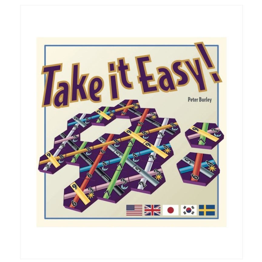 بازی تیک ایت ایزی (TAKE IT EASY)