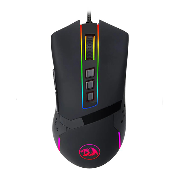 موس با سیم گیمینگ ردراگون مدل Octopus M712 RGB