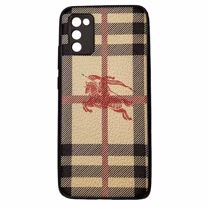 قاب چرمی BURBERRY سامسونگ Samsung Galaxy A02S
