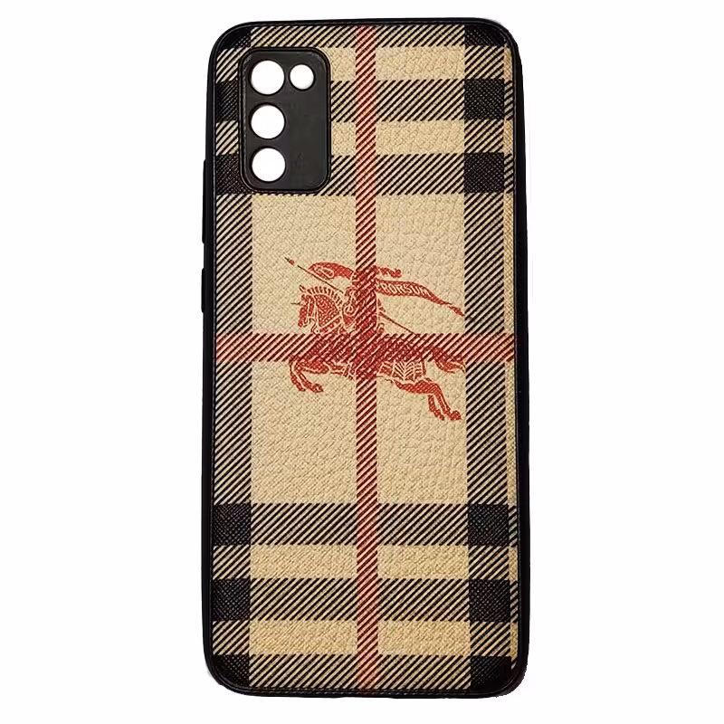 قاب چرمی BURBERRY سامسونگ Samsung Galaxy A02S