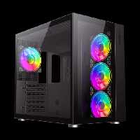 مشخصات، قیمت و خرید کیس گیم مکس مدل INFINITY BLACK