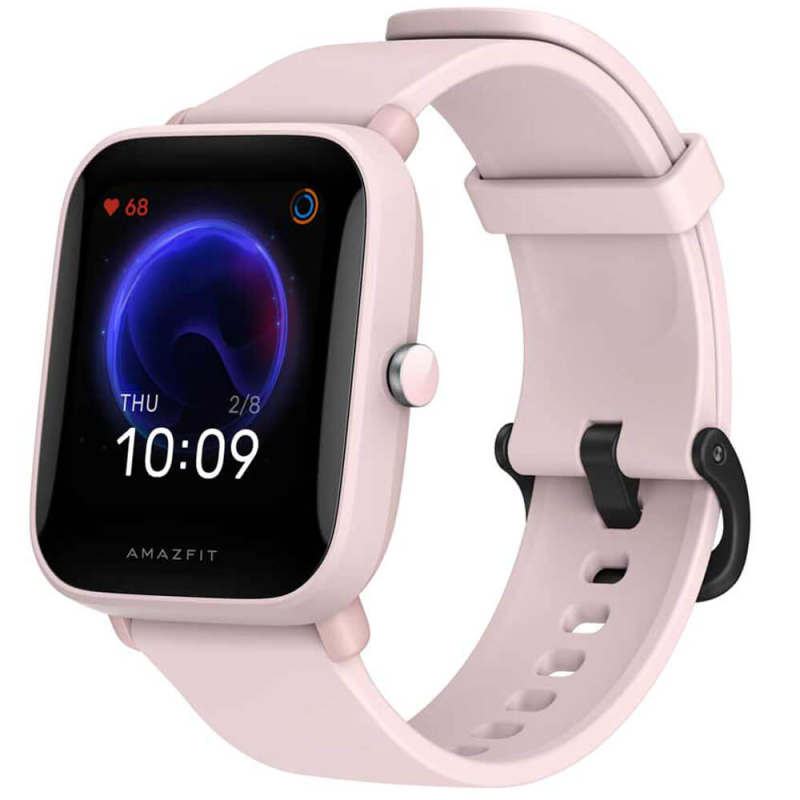 ساعت هوشمند شیائومی Xiaomi Amazfit Bip U Smart Watch گلوبال (صورتی)
