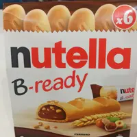 نوتلا b ready ایتالیا 6 عددی اصل
