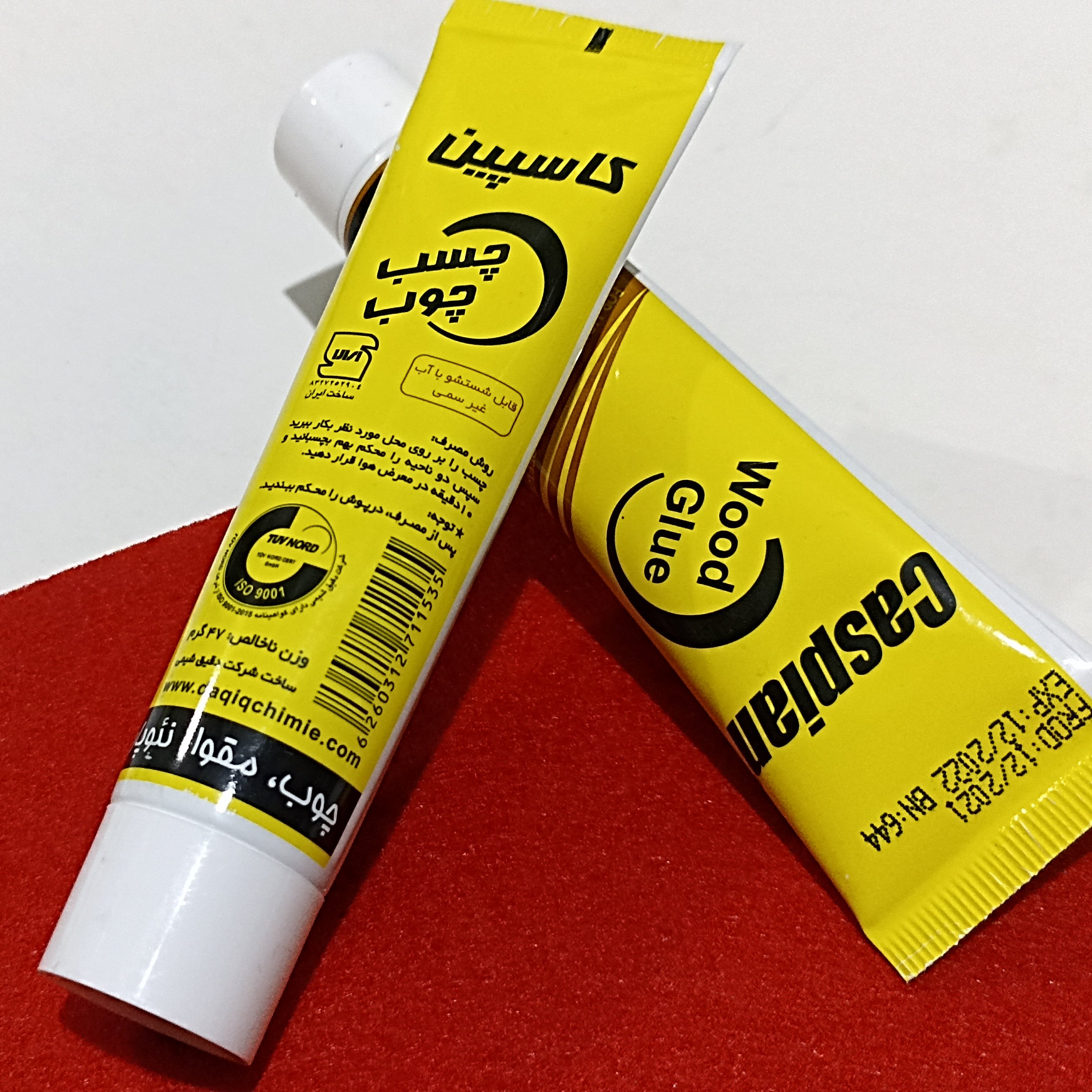 چسب چوب پمادی کاسپین