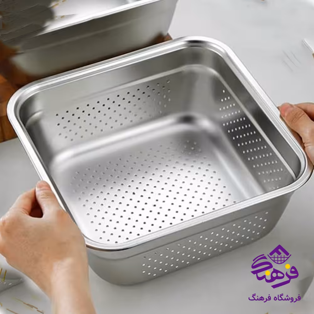 ابکش استیل کورکماز 4گوش 32