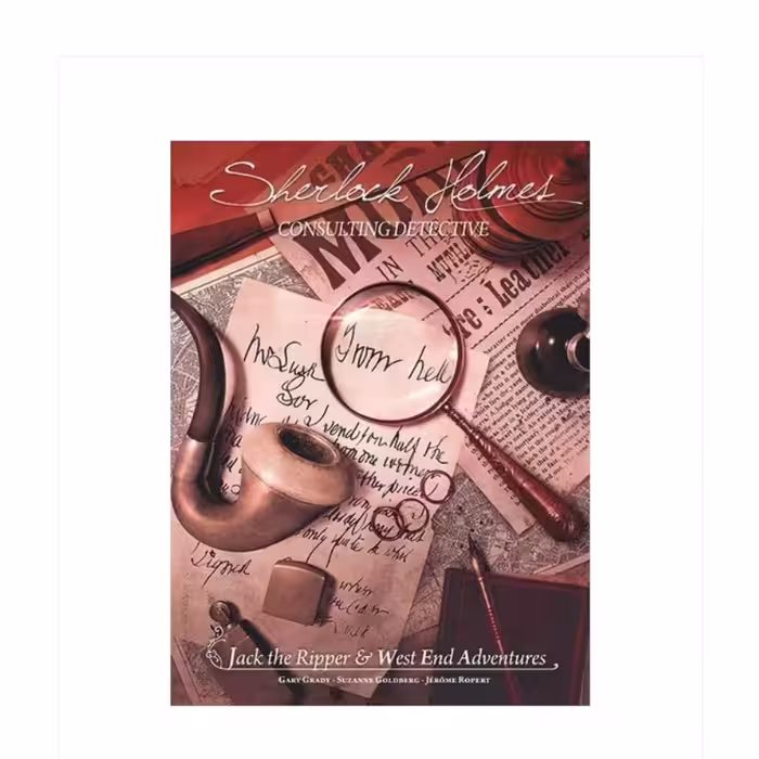بازی شرلوک هلمز جک ریپر (SHERLOCK HOLMES  JACK THE RIPPER
