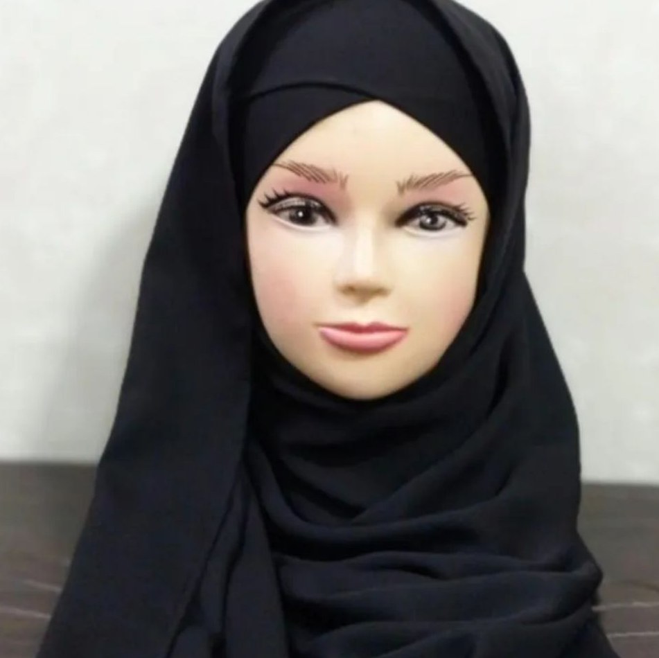 هد شال دو پیله کرپ حریر زیبا و مجلسی خوش ایست فقط سبز ارتشی موجود میباشد