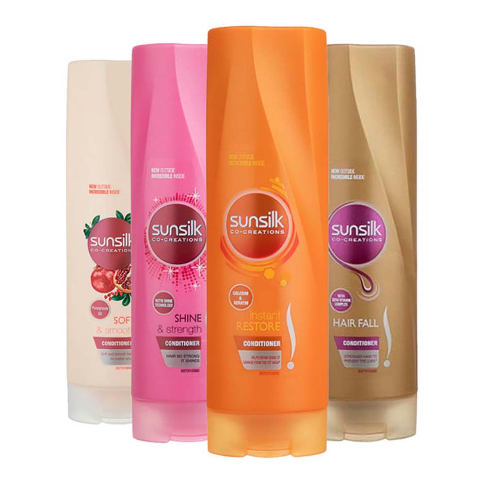 نرم کننده مو سانسیلک Sunsilk حجم 350 میلی لیتر