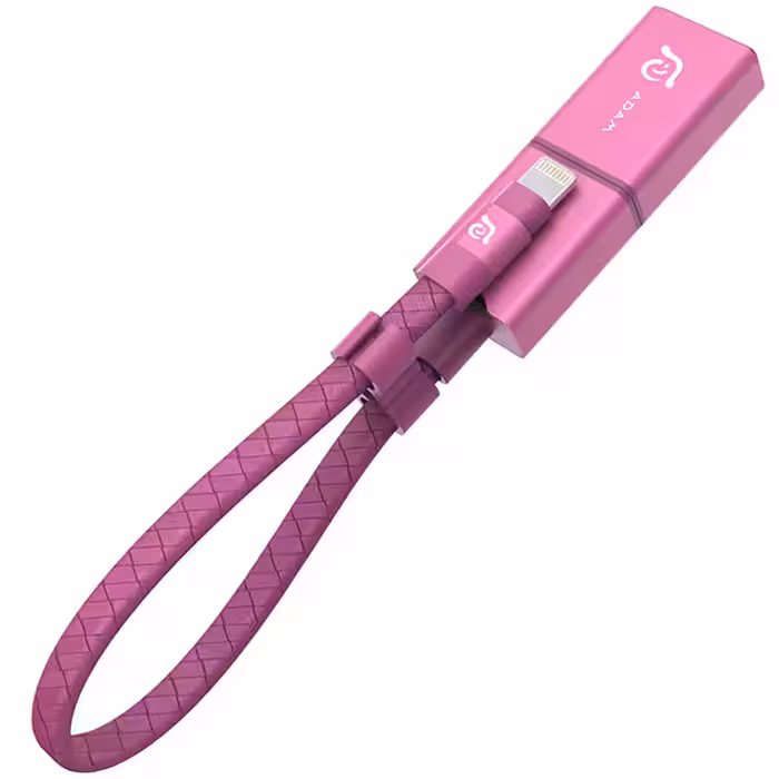 آدام المنتس کارت خوان لایتنینگ مدل iKlips Wizard با ظرفیت 64 گیگابایت - بنفش - Hiapple.ir