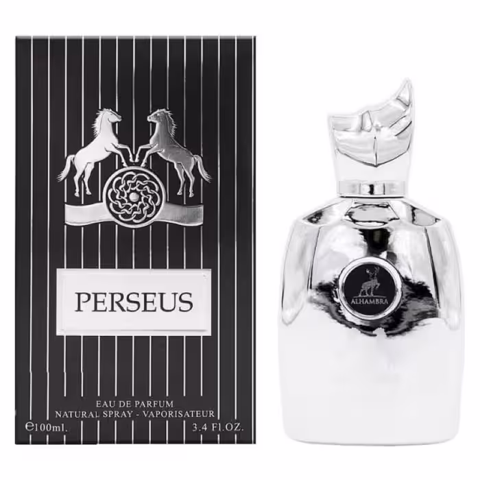 ادو پرفیوم مردانه پیگاسوس الحمبرا مدل Perseus حجم 100 میلی لیتر