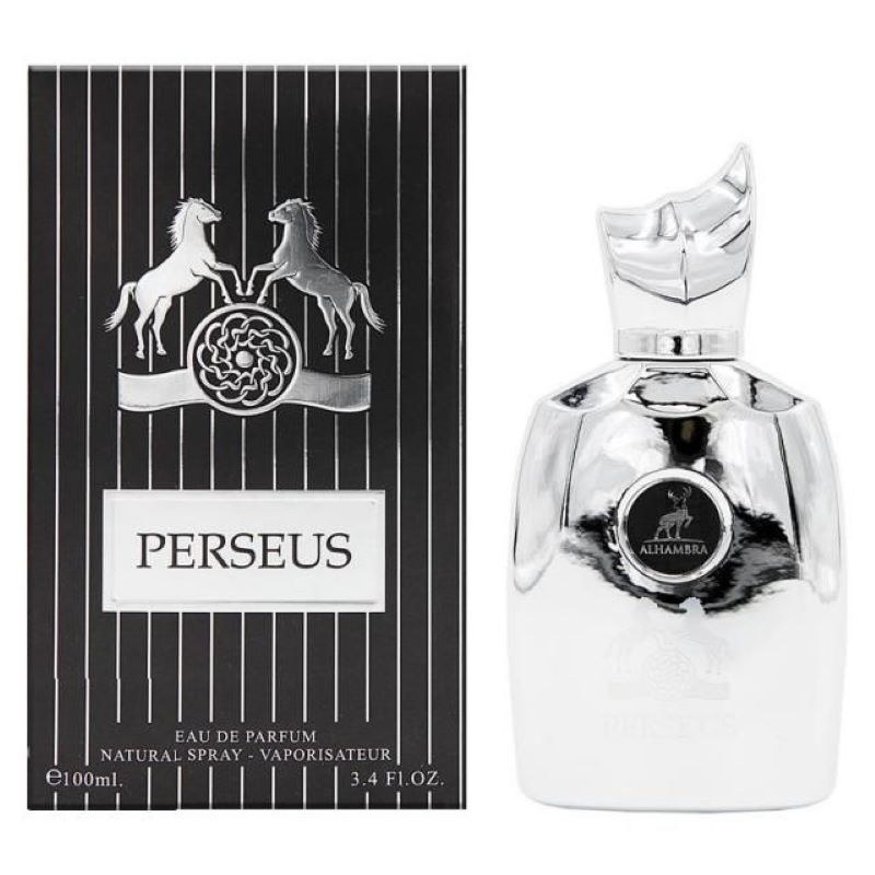 ادو پرفیوم مردانه پیگاسوس الحمبرا مدل Perseus حجم 100 میلی لیتر