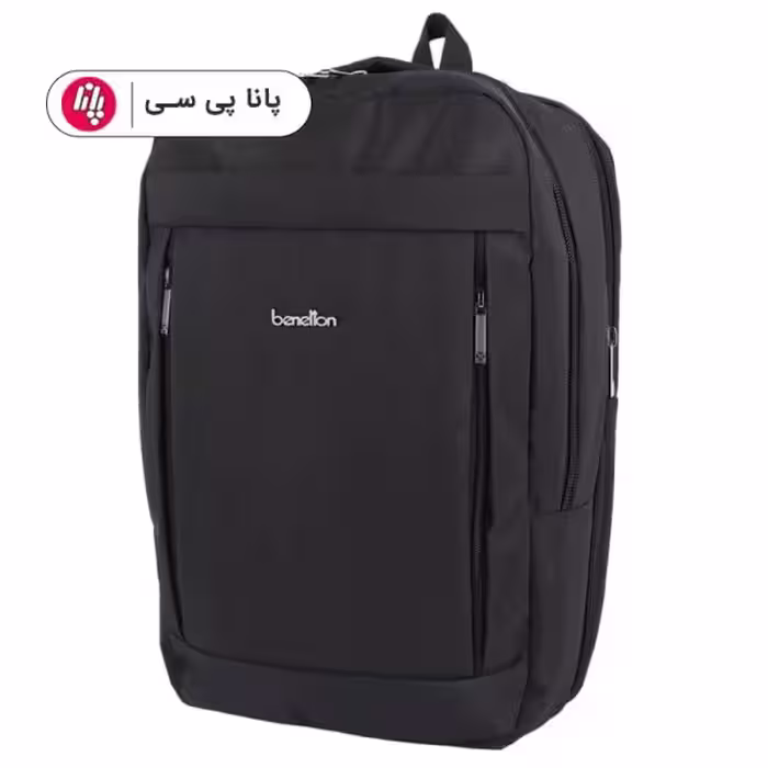کوله پشتی لپتاپ Benelton B096 – رنگ مشکی