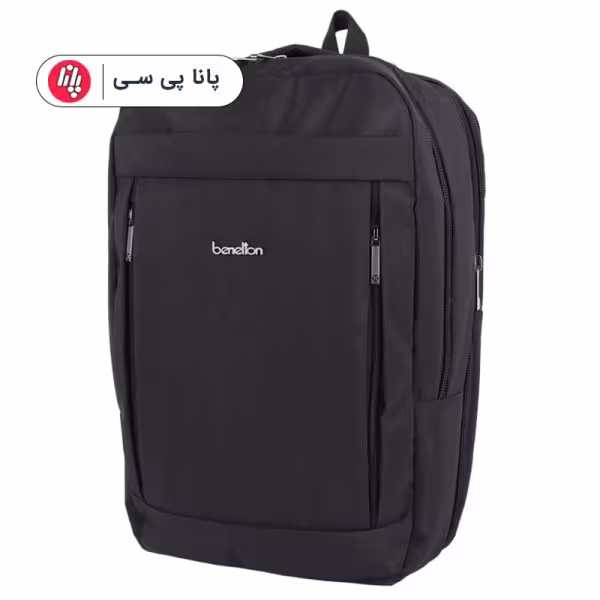 کوله پشتی لپتاپ Benelton B096 – رنگ مشکی