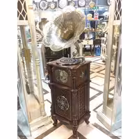 گرامافون 2512 مبله شیپور و پیکاپ بزرگ