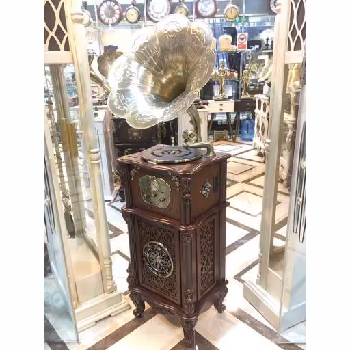 گرامافون 2512 مبله شیپور و پیکاپ بزرگ