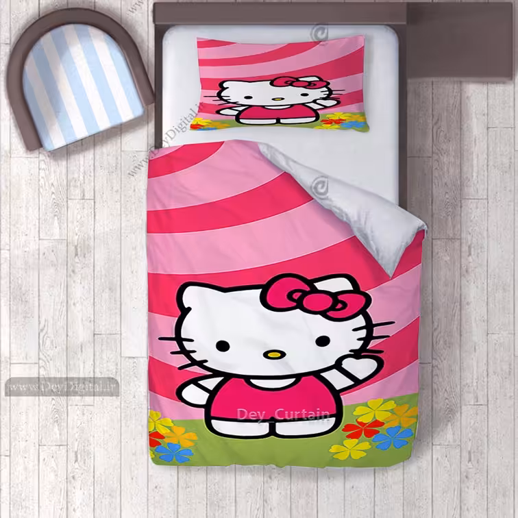 روتختی کودک دخترانه فانتزی PK-4940