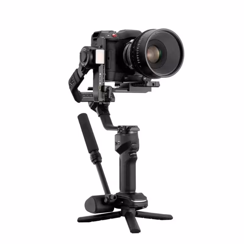 گیمبال دوربین ژیون تک Zhiyun-Tech CRANE 4 Gimbal Stabilizer COMBO Kit