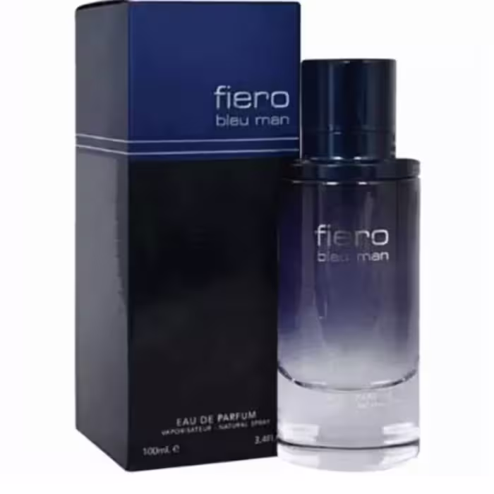 ادکلن FIERO BLUE شرکت فرگرانس وورد امارات ادکلن فیرو بلو فرگرانس