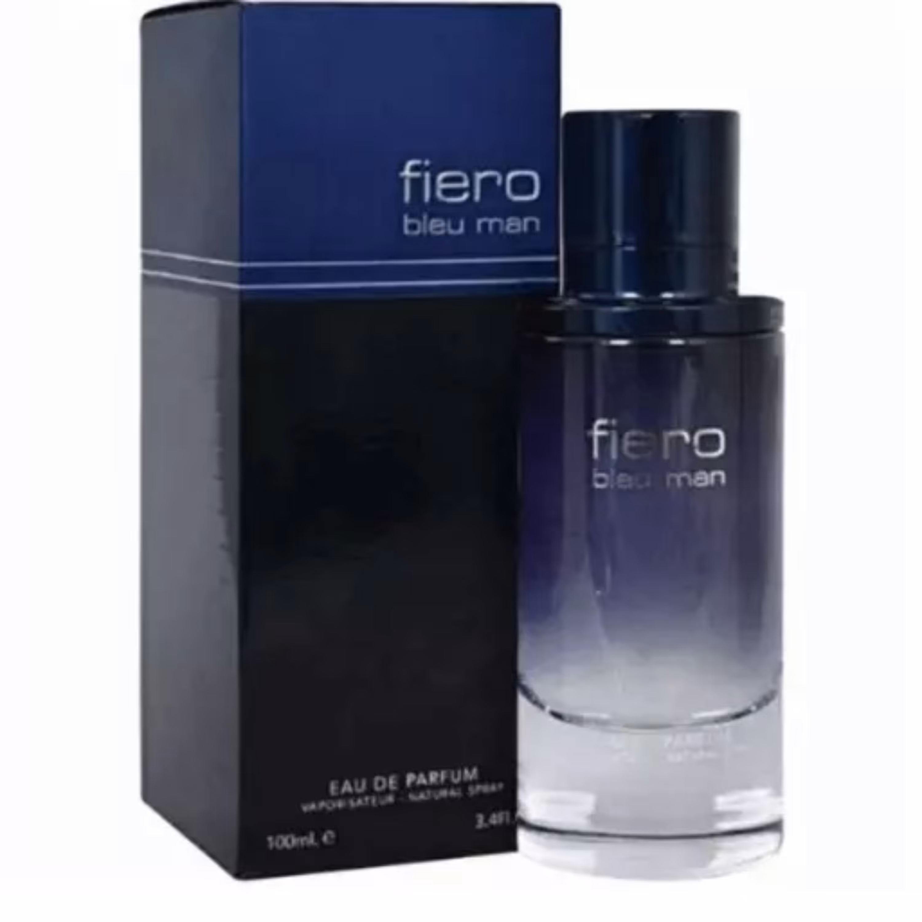 ادکلن FIERO BLUE شرکت فرگرانس وورد امارات ادکلن فیرو بلو فرگرانس