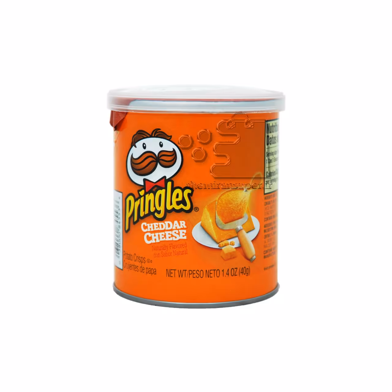چیپس طعم پنیر چدار 40 گرم پرینگلز – pringles