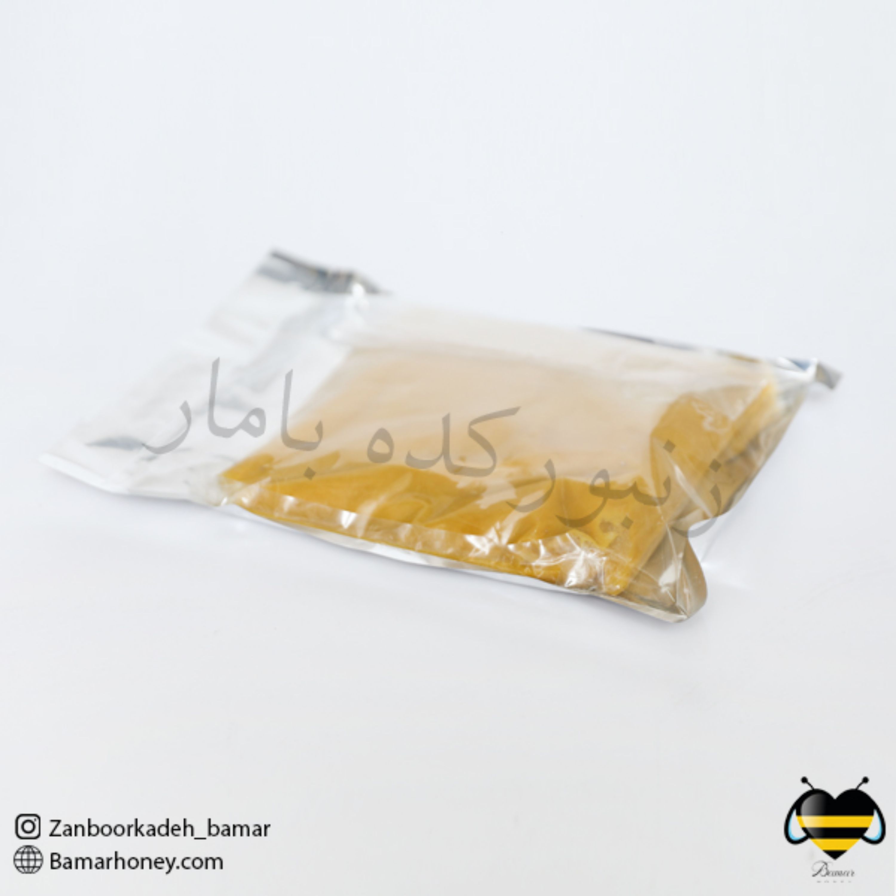 کیک گرده سوپر پروتئین بیست درصد بامار  پروموتور ال دار(یک کیلویی)