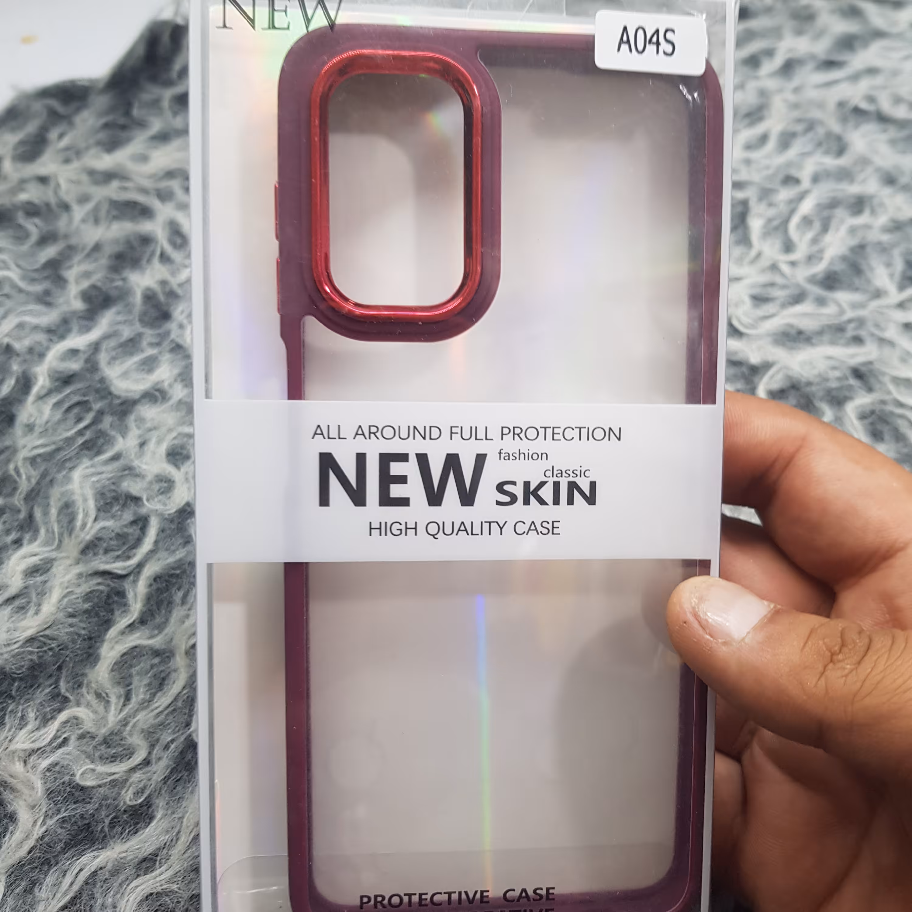 گارد نیواسکین  SAMSUNG A04S قرمز