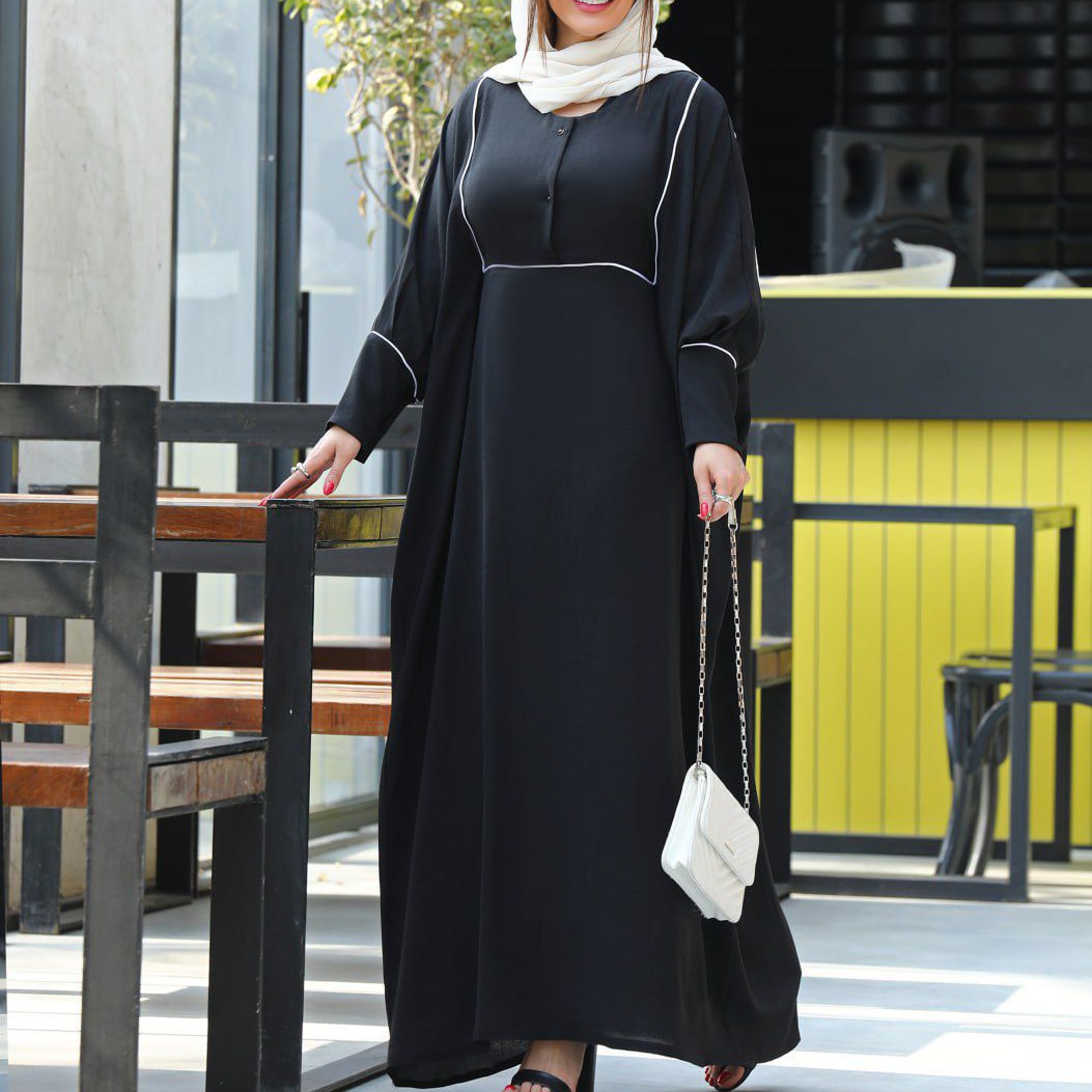 مانتو عبایی یسنا.ابروبادی