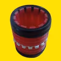 بوش شانه ای جعبه فرمان پژو - قرمز